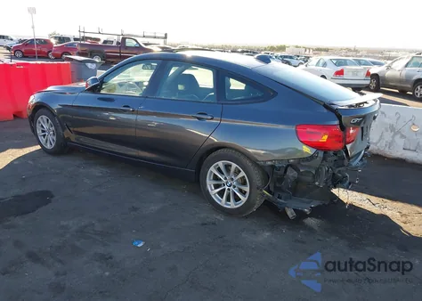 2014 BMW 328I Gran Turismo xDrive из США, поврежденный, VIN WBA3X5C51ED556845